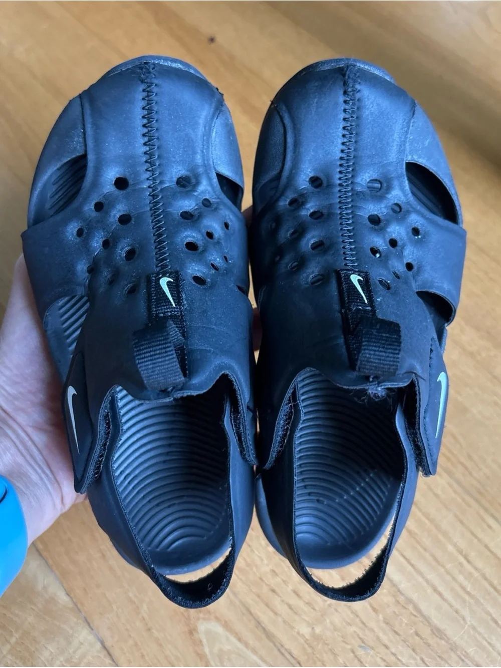 Nike Sunray Protect 4 TD Toddler Sandals Water Shoes Size 11C Boys Girls
